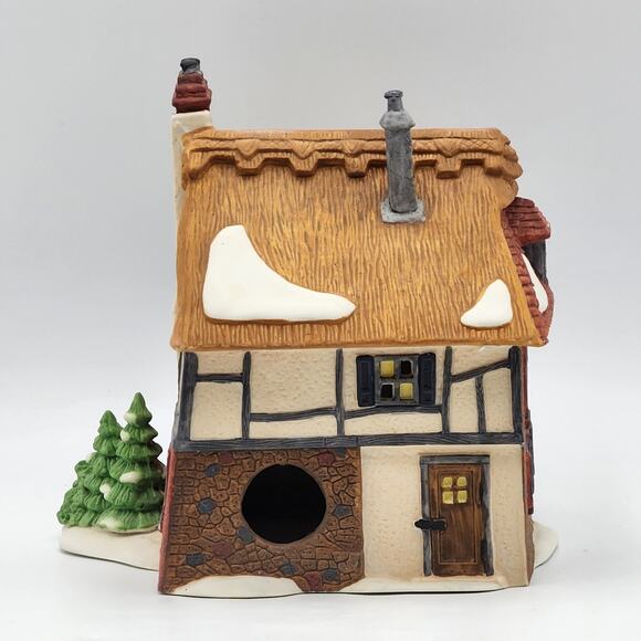 Dept 56 Betsy Trotwoods Cottage Dickens Village Series VTG 1989 in Original Box - Picture 9 of 16